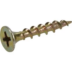 Hillman All Purpse Phillips Head Wood Screws, 100-Pack, 40884, #6 x 1 IN