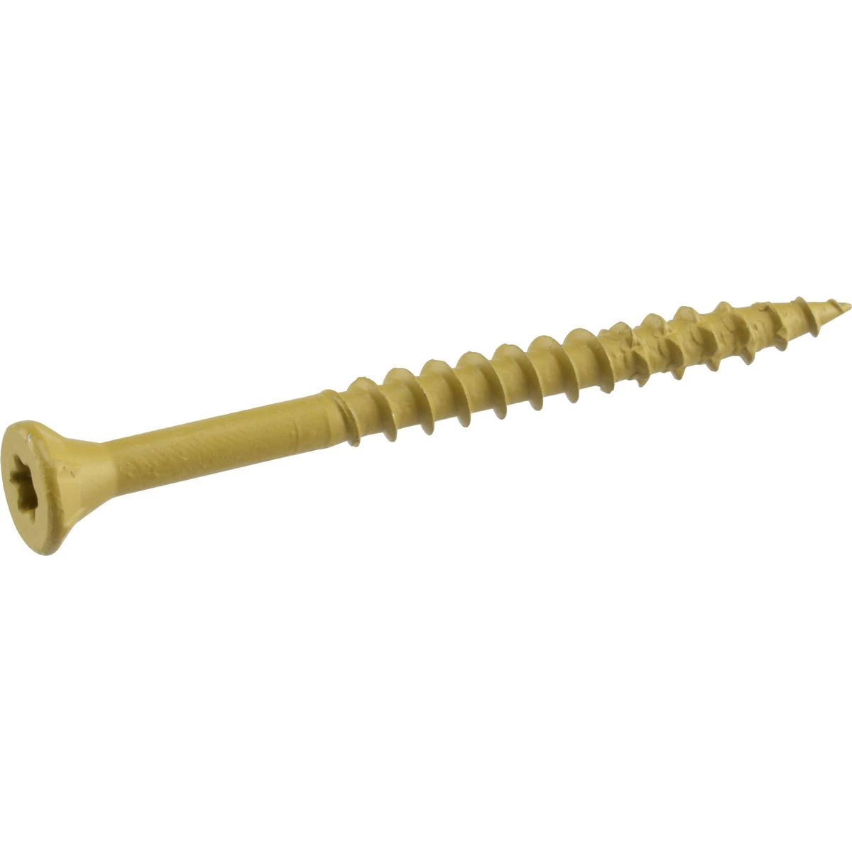 Deck Plus Star Drive Wood & Deck Screws, Tan, 25-Pack, 42595, #10 x 3-1/2 IN 3 Deck Plus Star Drive Wood & Deck Screws, Tan, 25-Pack, 42595, #10 x 3-1/2 IN