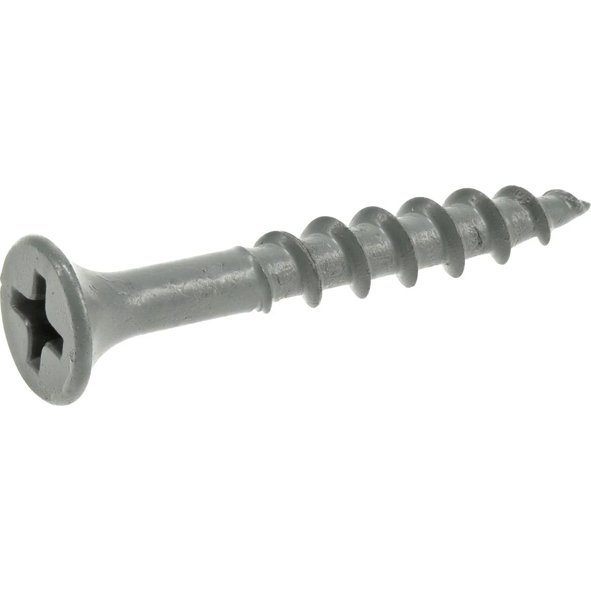 Fas-N-Tite Ceramic Exterior Wood Screws, Phillips Head, 75-Pack, 42602, #8 x 1-1/4 IN 3 Fas-N-Tite Ceramic Exterior Wood Screws, Phillips Head, 75-Pack, 42602, #8 x 1-1/4 IN