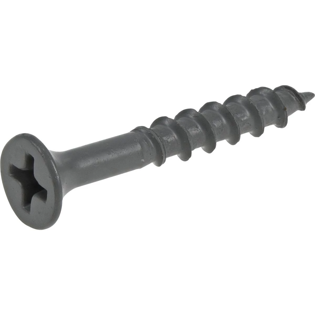 Fas-N-Tite Ceramic Exterior Wood Screws, Phillips Head, 1 LB, 48380, #8 x 1-1/4 IN 3 Fas-N-Tite Ceramic Exterior Wood Screws, Phillips Head, 1 LB, 48380, #8 x 1-1/4 IN
