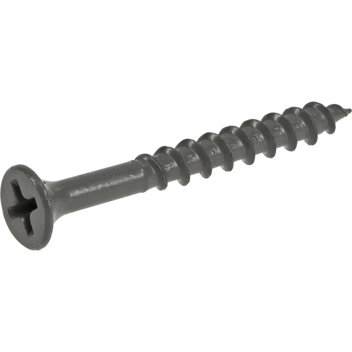 Fas-N-Tite Ceramic Exterior Wood Screws, Phillips Head, 1 LB, 48382, #8 x 1-5/8 IN 3 Fas-N-Tite Ceramic Exterior Wood Screws, Phillips Head, 1 LB, 48382, #8 x 1-5/8 IN