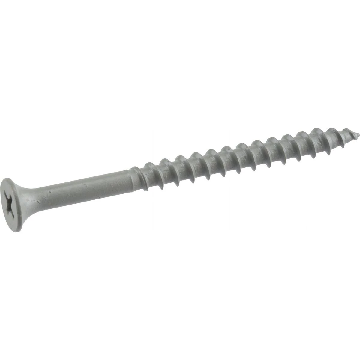 Fas-N-Tite Ceramic Exterior Wood Screws, Phillips Head, 5 LB, 48387, #10 x 2-1/2 IN 3 Fas-N-Tite Ceramic Exterior Wood Screws, Phillips Head, 5 LB, 48387, #10 x 2-1/2 IN