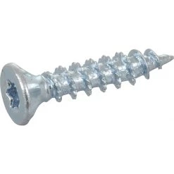 Power Pro Star Drive Flat Head Multi-Material Interior Screw, 45-Pack, 116705, #6 x 3/4 IN