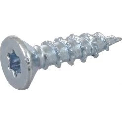 Power Pro Star Drive Flat Head Multi-Material Interior Screw, 40-Pack, 116713, #8 x 3/4 IN