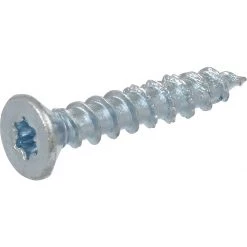 Power Pro Star Drive Flat Head Multi-Material Interior Screw, 35-Pack, 116714, #8 x 1 IN