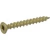 Power Pro Star Drive Flat Head Multi-Material Exterior Screw, Bronze, 35-Pack, 116783, #6 x 1-1/4 IN -Home Improvement Sales Store sftp a s assets20220602000000088