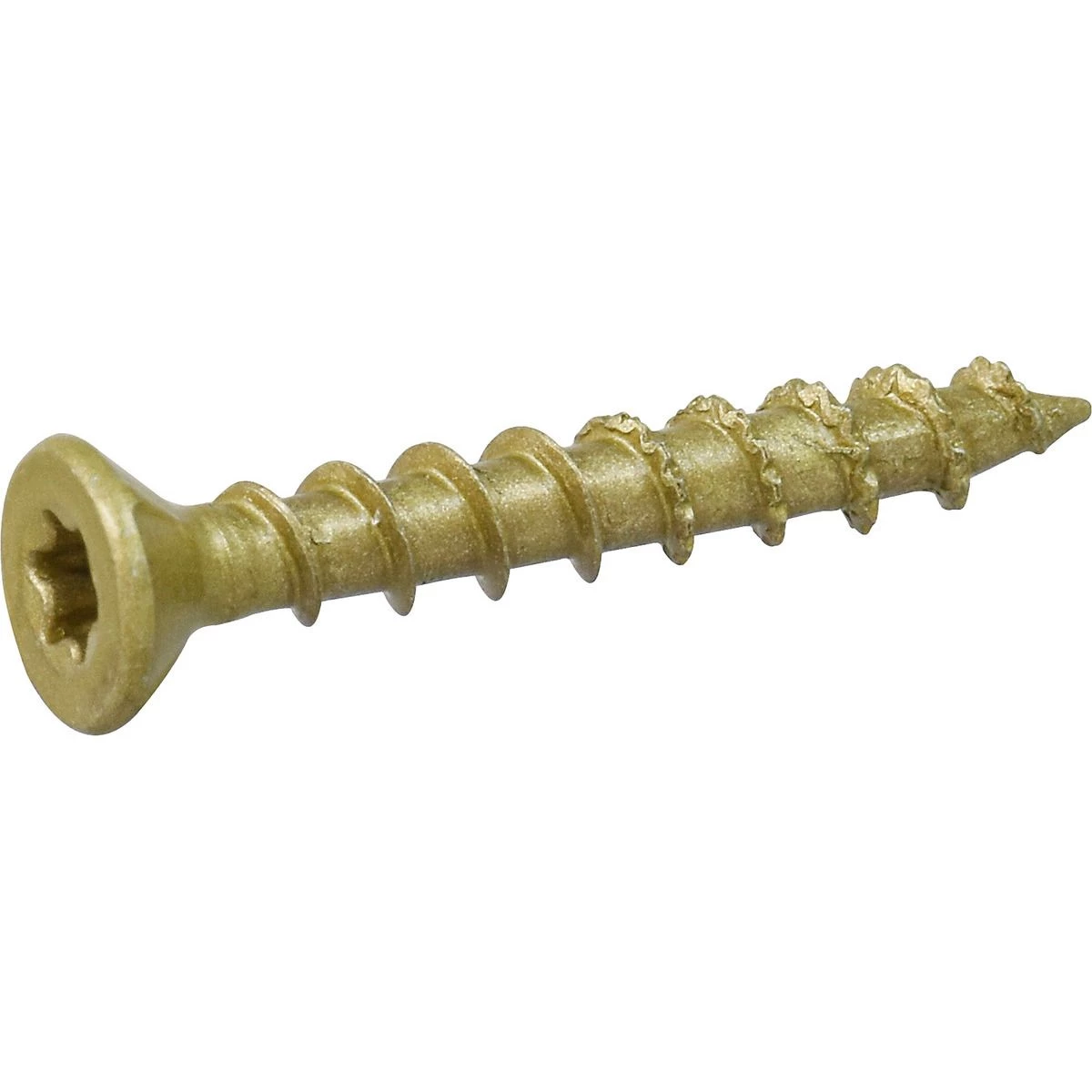 Power Pro Star Drive Flat Head Multi-Material Exterior Screw, Bronze, 30-Pack, 116787, #8 x 1-1/4 IN 3 Power Pro Star Drive Flat Head Multi-Material Exterior Screw, Bronze, 30-Pack, 116787, #8 x 1-1/4 IN
