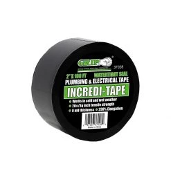 Grip INCREDI-TAPE, 2 IN X 108 FT, Plumbing & Electrical Tape, 37028