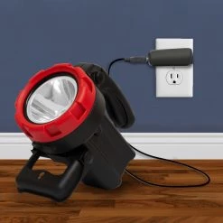 Sunforce Rechargeable Spotlight, 80126 -Home Improvement Sales Store sftp a s assets20220610000000061