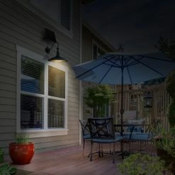 Sunforce Solar Wall Mounted Goosneck Light, 81401 11 Sunforce Solar Wall Mounted Goosneck Light, 81401 -Home Improvement Sales Store sftp a s assets20220610000000070