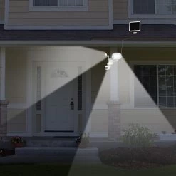 Sunforce 100 LED Solar Motion Light with Corner Mounting Feature, 82102 11 Sunforce 100 LED Solar Motion Light with Corner Mounting Feature, 82102 -Home Improvement Sales Store sftp a s assets20220610000000075