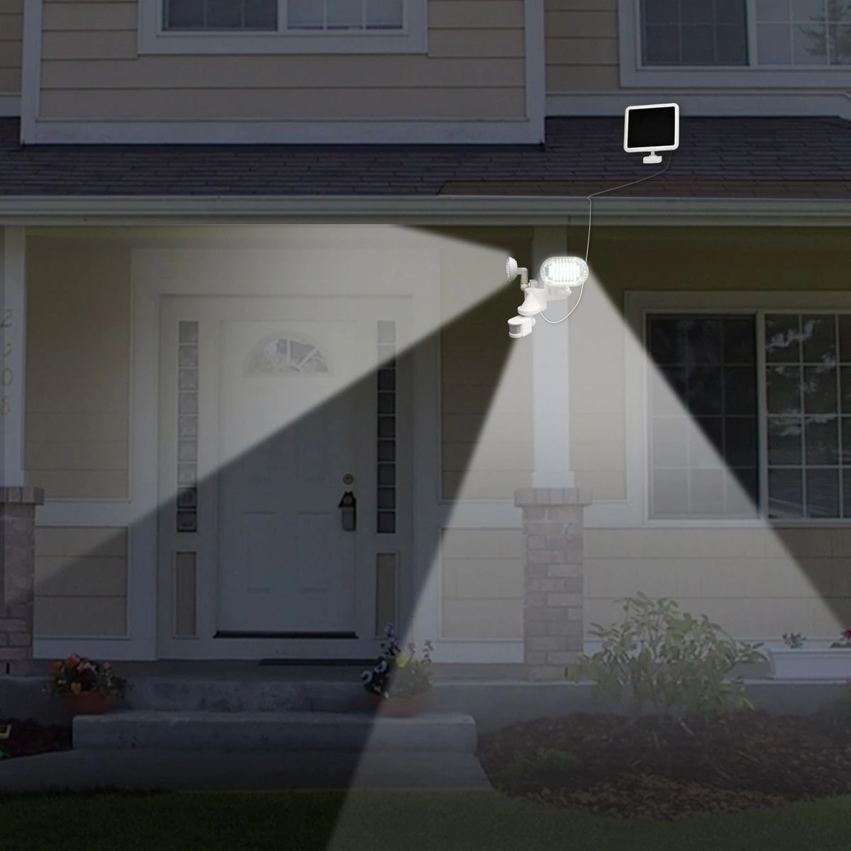 Sunforce 100 LED Solar Motion Light with Corner Mounting Feature, 82102 7 Sunforce 100 LED Solar Motion Light with Corner Mounting Feature, 82102 - Image 5