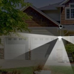 Sunforce 150 LED Triple Head Solar Motion Light, 82153 -Home Improvement Sales Store sftp a s assets20220610000000079