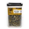 Big Timber Bronze T-25 Flat Head Wood Screw, 449-Count Bucket, 5BTX9234, #9 x 2-3/4 IN 1 Big Timber Bronze T-25 Flat Head Wood Screw, 449-Count Bucket, 5BTX9234, #9 x 2-3/4 IN -Home Improvement Sales Store sftp a s assets20220728000000036