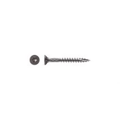 Big Timber 316 Stainless T-20 Flat Head Wood Screw, 185-Count Bucket, 1STX8112, 8 x 1-1/2 IN