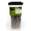 Big Timber Bronze T-30 Lag Screw, 25-Count Bucket, CTX155-25, #15 x 5 IN -Home Improvement Sales Store sftp a s assets20220729000000016