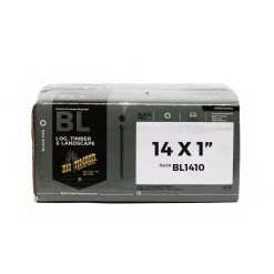 Big Timber Hex Head, Black Log Screw, 50-Count, BL1410-50, #14 x 10 IN