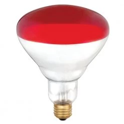 Westinghouse Red Heat Soft Glass Buld, 250W, 3948